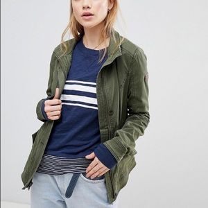 HOLLISTER TWILL STRECH JACKET